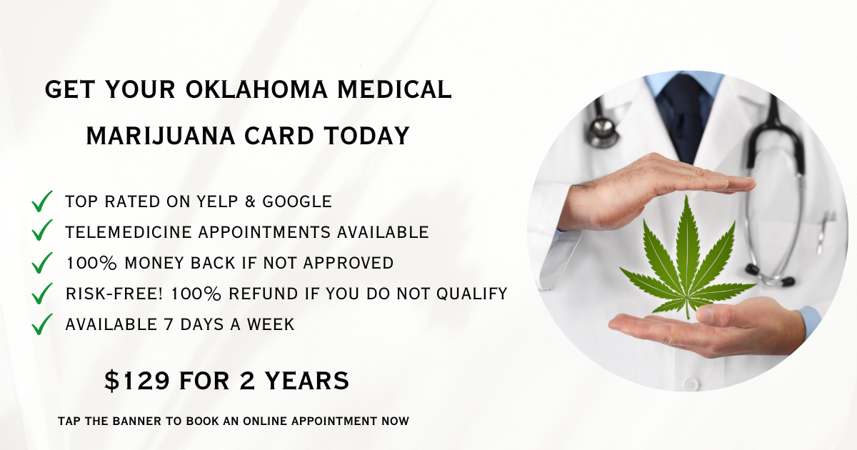 Oklahoma Medical Card