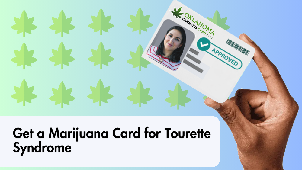 Get a Marijuana Card for Tourette Syndrome