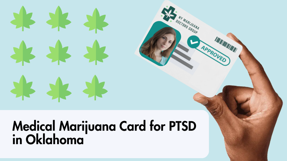 Medical Marijuana Card for PTSD in Oklahoma