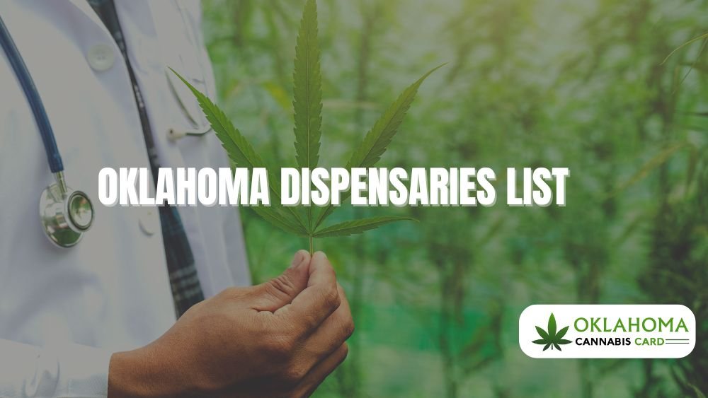 Oklahoma Dispensaries List