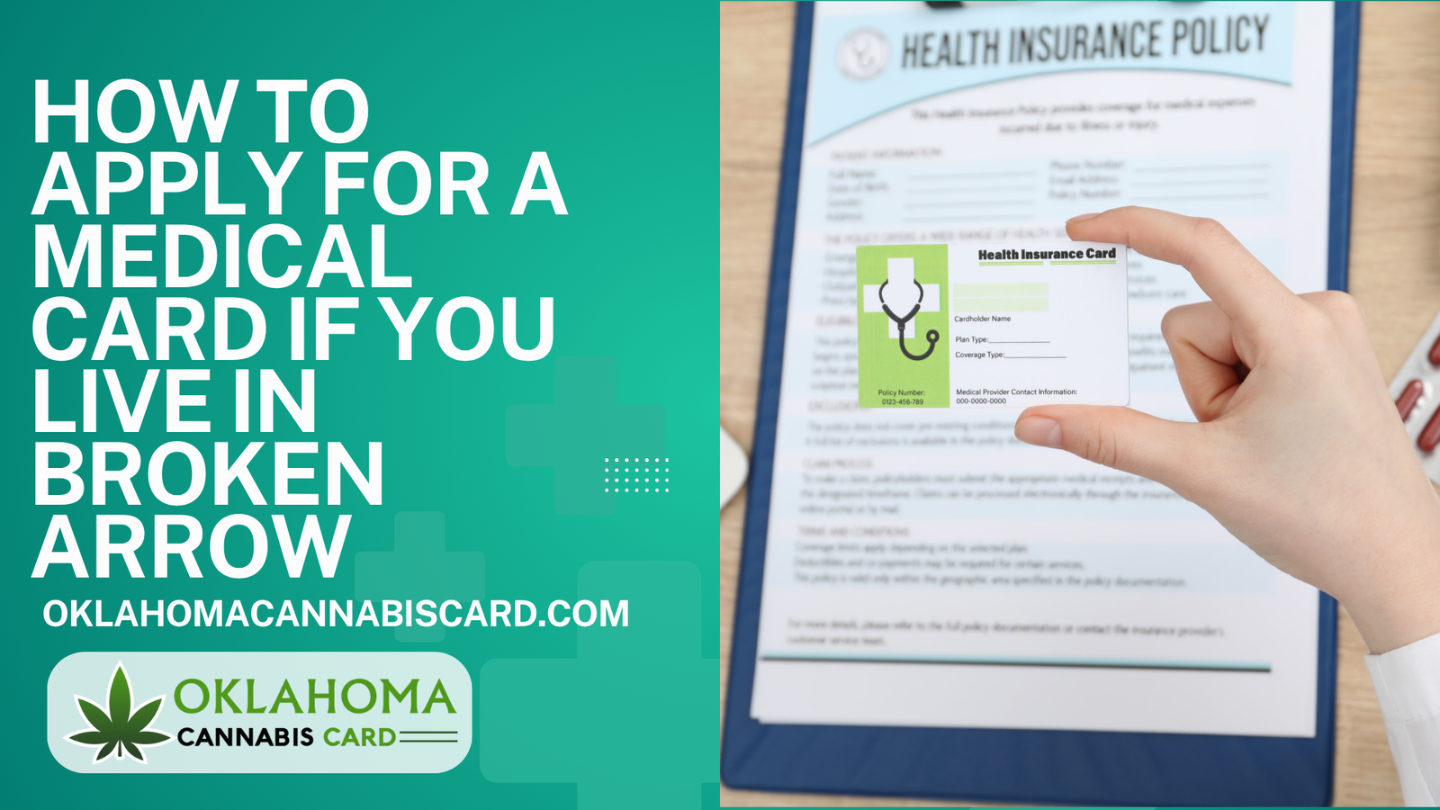 How to Apply for a Medical Card if You Live in Broken Arrow