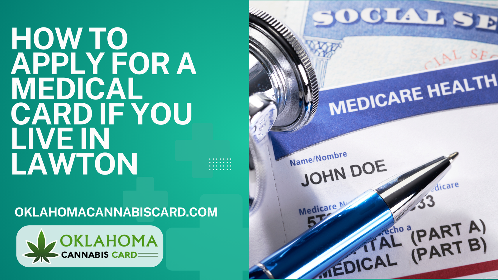 How to Apply for a Medical Card if You Live in Lawton