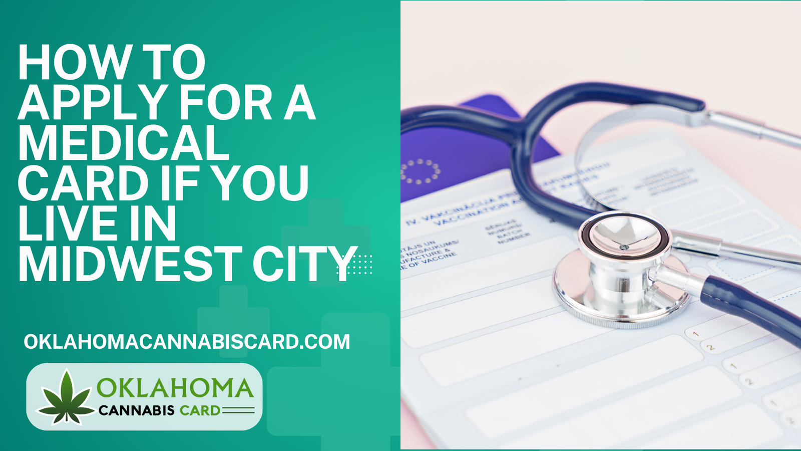 How to Apply for a Medical Card if You Live in Midwest City