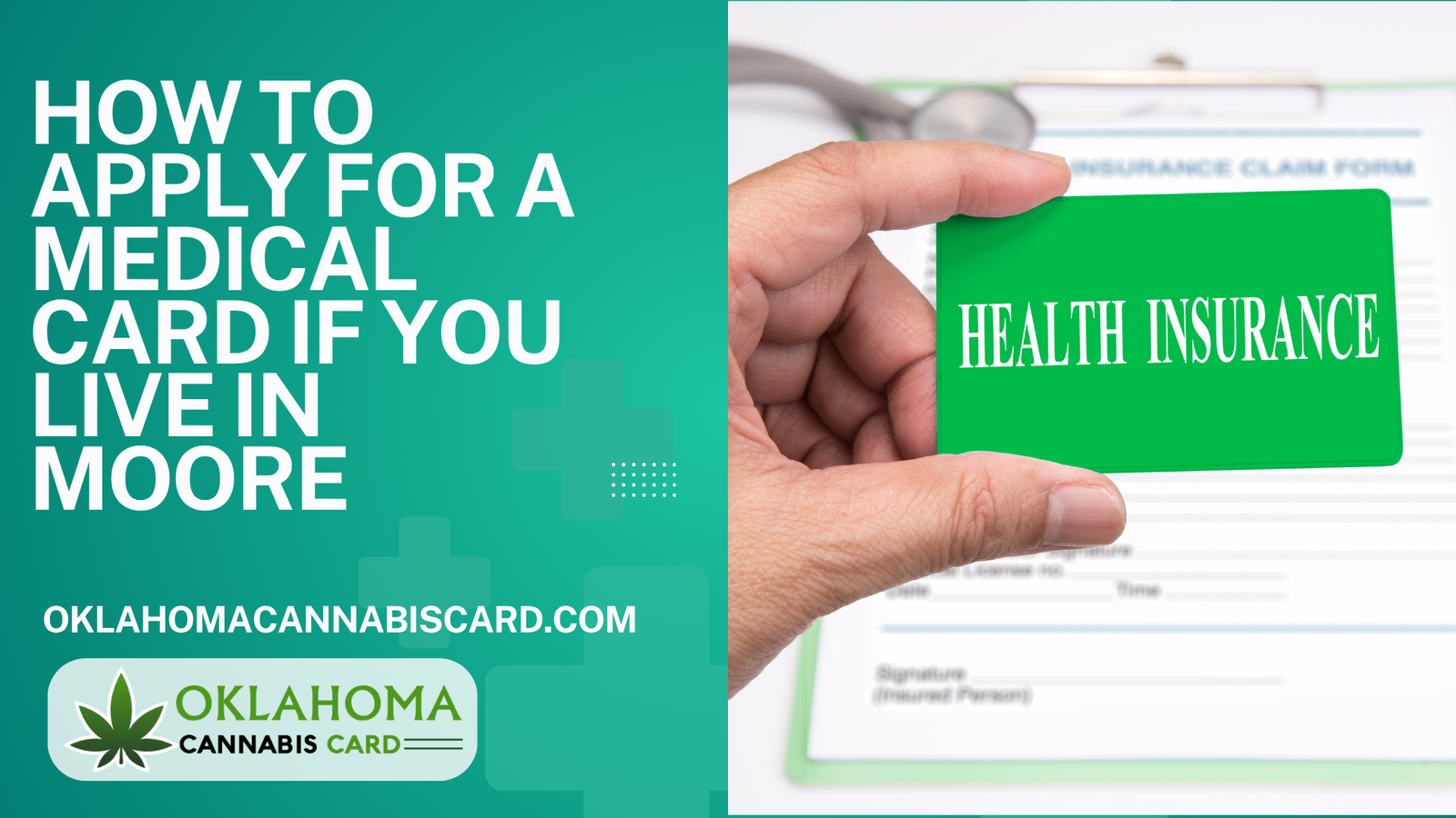 How to Apply for a Medical Card if You Live in Moore