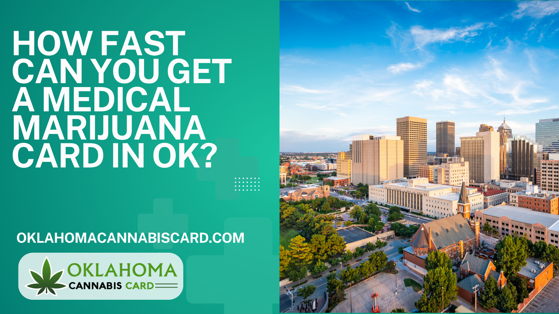 How Fast Can You Get a Medical Marijuana Card in OK